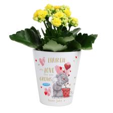 Personalised Hold You Forever Me to You Plant Pot Image Preview